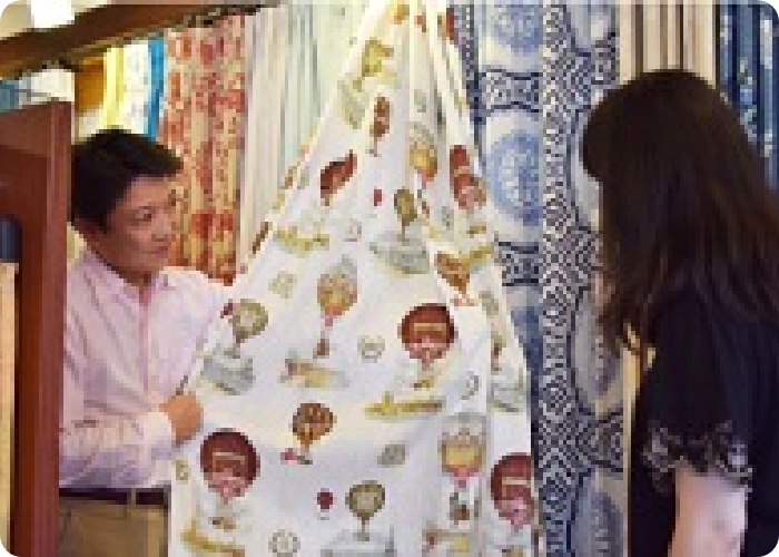 特徴の画像