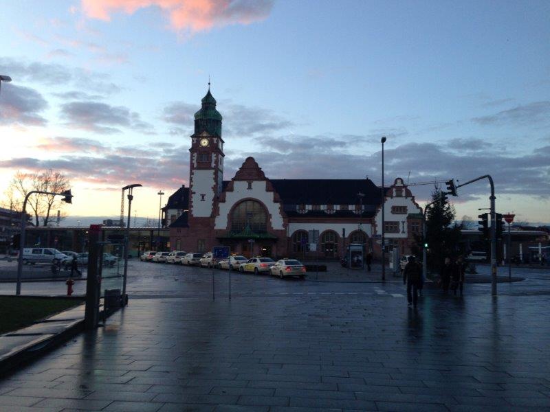 バートホンブルグ駅