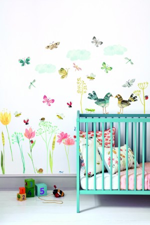 ▲Picturebook Wall Stickers