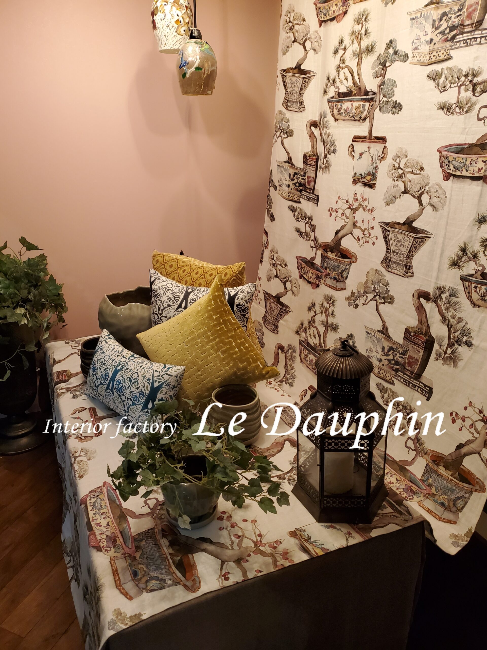 pierre frey、ピエールフレイテーブルクロス